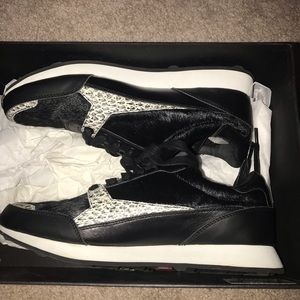 Kenneth Cole Dewey PN Black/White Sneaker
